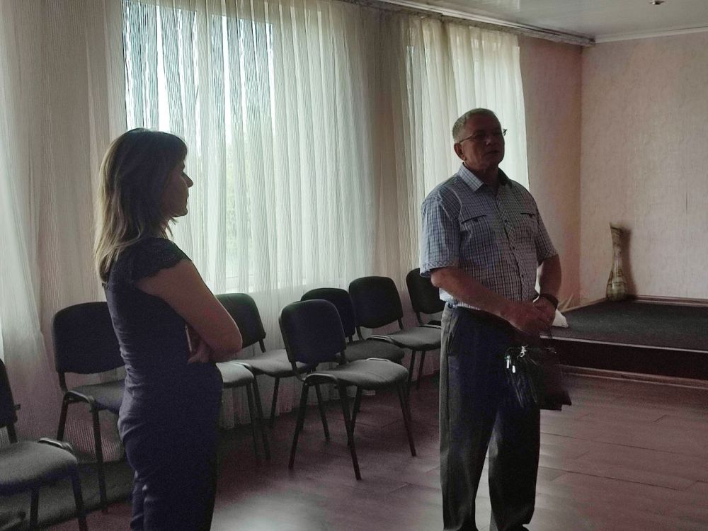 Джан Погодин-Новиков: Встретился с представителями отдела жизнеобеспечения г. Миусинск