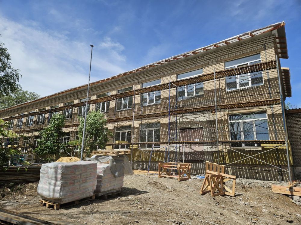 Ольга Бас: В рамках федеральной программы «Модернизация школьных систем образования» в 2025 году в нашем регионе запланирован ремонт 11 образовательных учреждений, включая девять школ и два детских сада