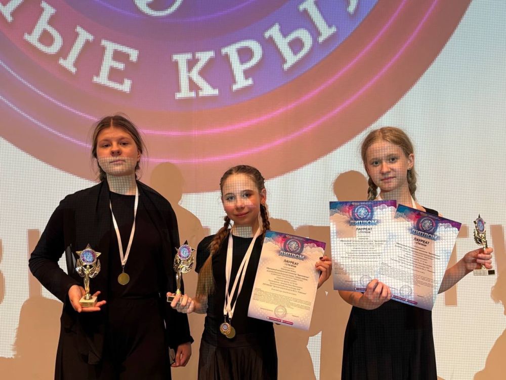 Андрей Рубанцов: Рад сообщить о новых победах юных ровеньковских талантов!