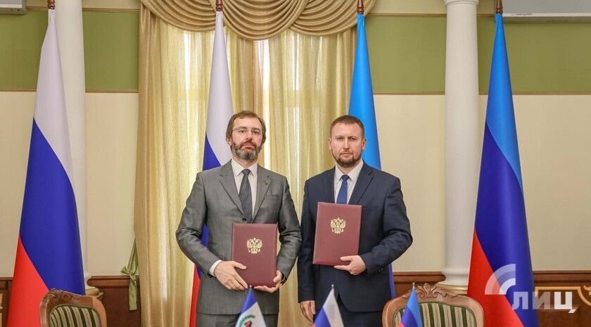 Народный Совет ЛНР и Заксобрание Иркутской области договорились о сотрудничестве