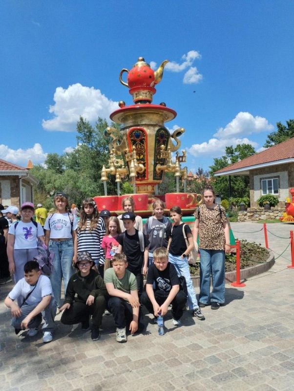 Андрей Рубанцов: Ровеньковские школьники побывали на экскурсии в Каменск-Шахтинском Ростовской области