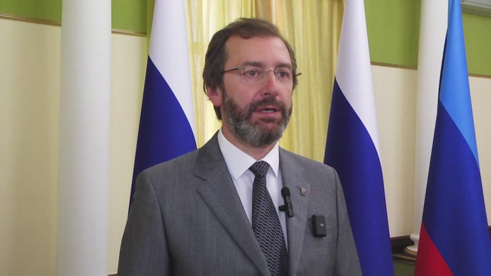 Народный Совет ЛНР заключил соглашение о сотрудничестве с Законодательным Собранием Иркутской области