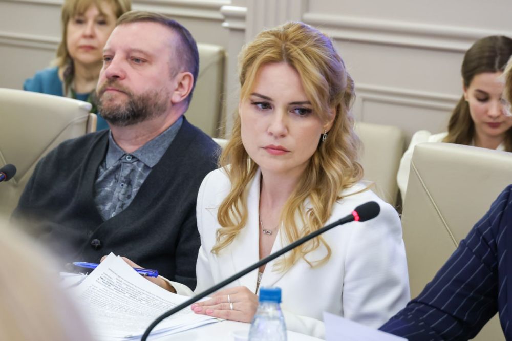 Дарья Лантратова: Провели второе заседание нашей Рабочей группы по обеспечению прав участников СВО и членов их семей под руководством Инны Юрьевны Святенко