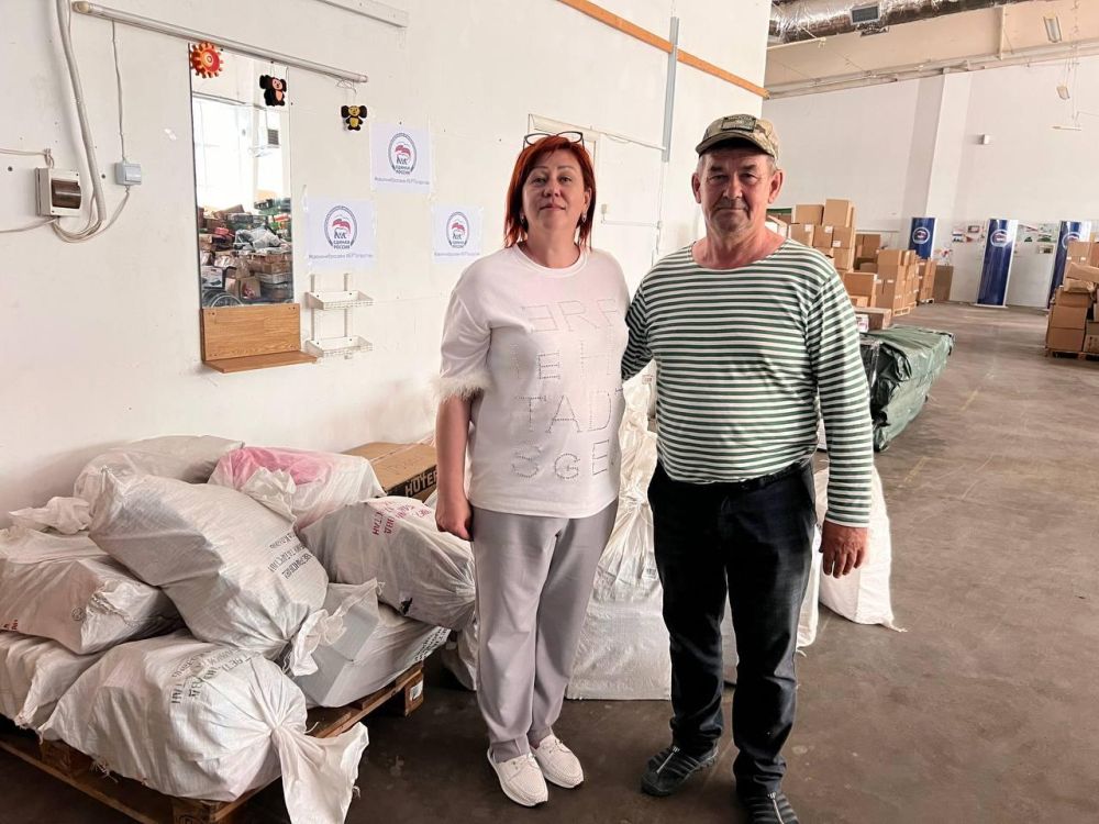 Более полутора тонн книг доставили в Рубежное из Татарстана