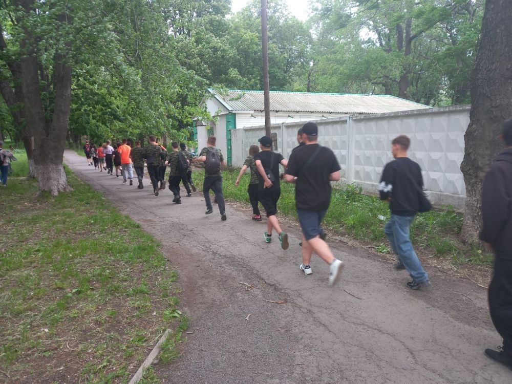 Андрей Рубанцов: В парке культуры и отдыха имени Героев состоялось спортивно-массовое мероприятие: Легкоатлетический забег, посвященный Году защитника Отечества и 80-летия Победы в Великой Отечественной войне 1941–1945 годов