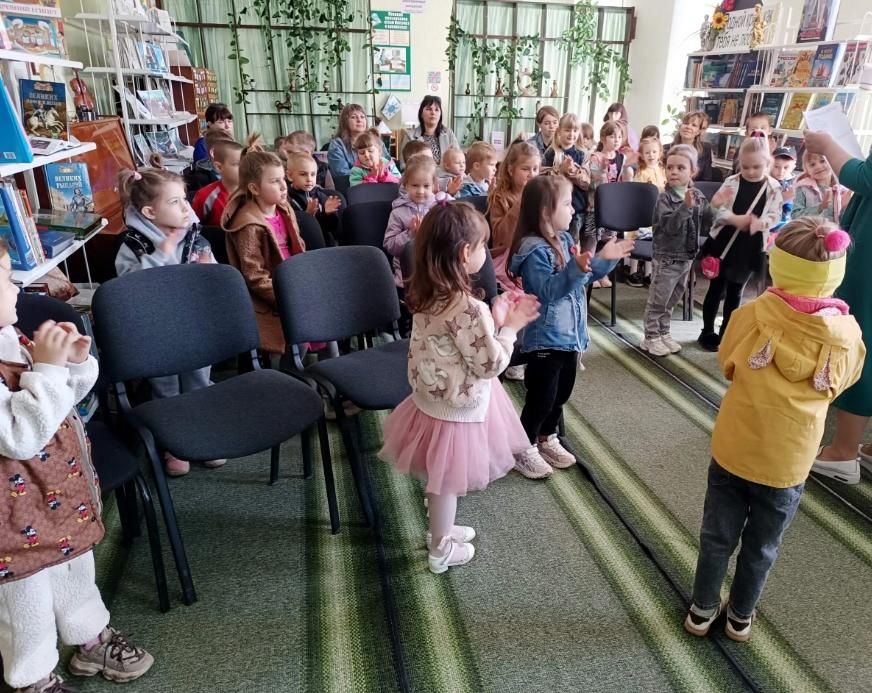 Андрей Рубанцов: Воспитанники детского сада «Ладушки» города Ровеньки присоединились к проекту региона-шефа