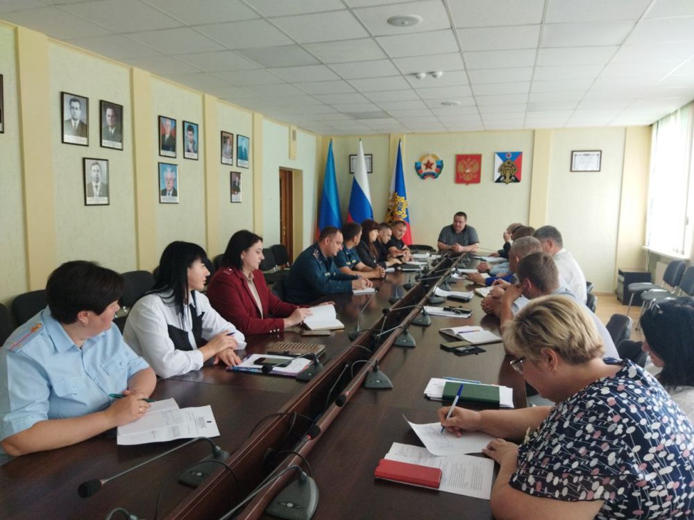 Глава городского округа Андрей Рубанцов провёл заседание комиссии по гражданской обороне