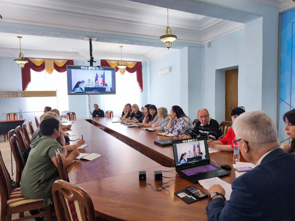 Сергей Козенко: Сегодня в режиме видеоконференцсвязи прошло совещание с Министерством сельского хозяйства и продовольствия Луганской Народной Республики