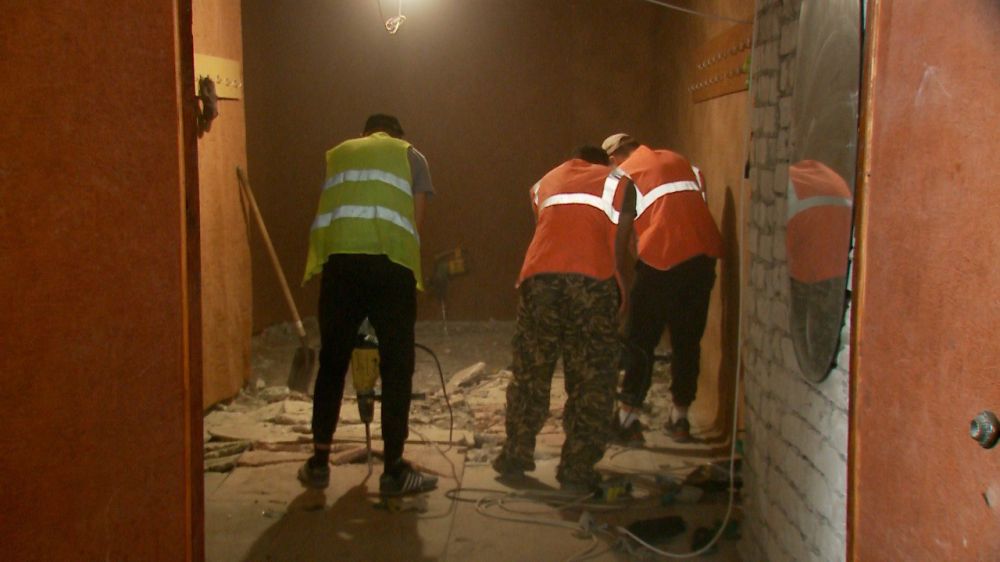 Сергей Козенко: В Краснодоне активно продолжается капитальный ремонт помещений ЗАГСа