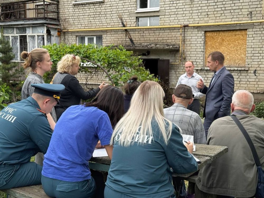Пожар в многоквартирном доме в Первомайске, произошедший в ночь на 29 мая, уничтожил восемь квартир, жертв и пострадавших нет