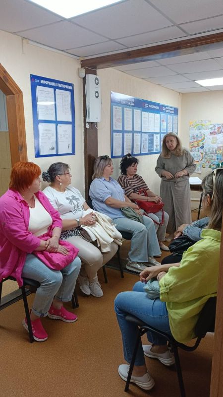 Андрей Рубанцов: Специалистами отдела профессионального обучения и профессиональной ориентации Территориального отделения Государственного казенного учреждения «Республиканский центр занятости населения Луганской Народной...