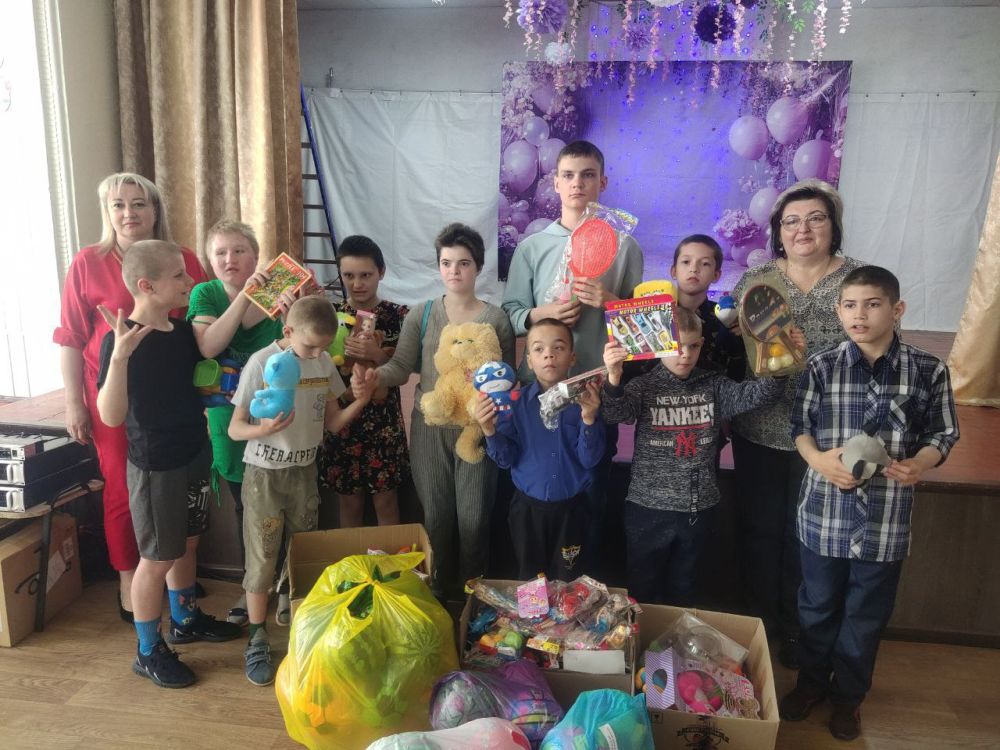 Андрей Рубанцов: У детей должно быть счастливое детство!