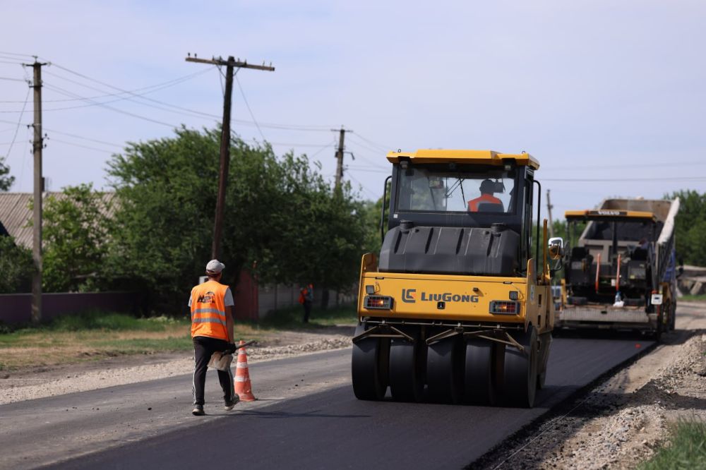 В городах ЛНР продолжается масштабное восстановление