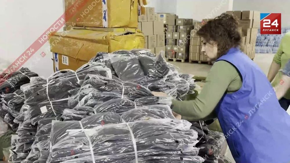 Гуманитарный груз уже доставили в пункт назначения!