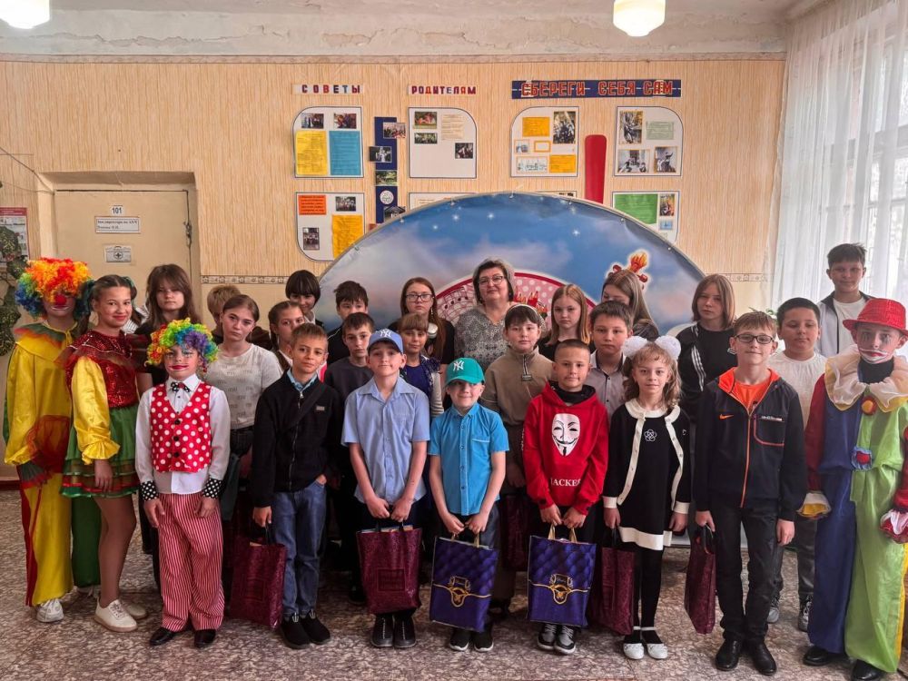 Андрей Рубанцов: Праздник «На всех парусах в лето», приуроченный ко Дню защиты детей состоялся в Ровеньках