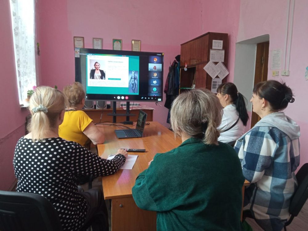 Андрей Рубанцов: В Ровеньках провели онлайн - вебинар с Республикой Коми
