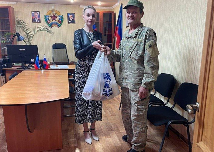 В Суходольске оказали помощь семьям с детьми