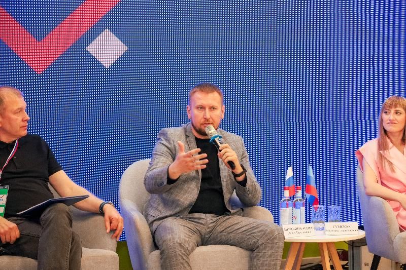 Необходимо, чтобы молодежь участвовала не только в голосовании, но и в организации выборов – Денис Мирошниченко