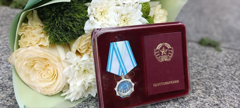 Андрей Рубанцов: Ровеньковская многодетная семья Соболевых отмечена наградой Главы Луганской Народной Республики "Родительская слава"