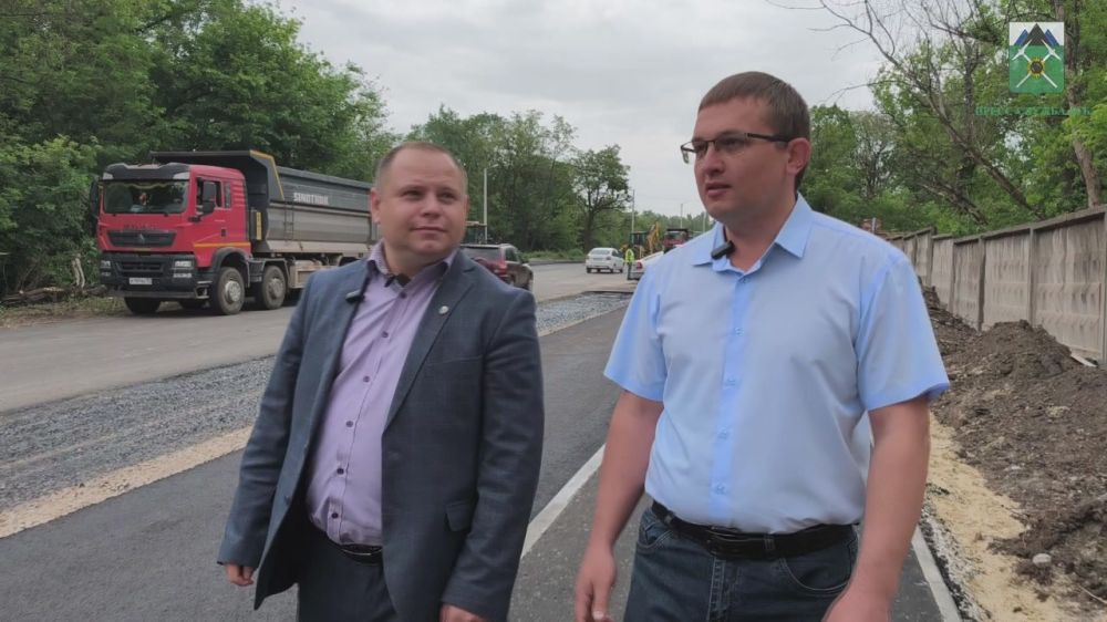 Евгений Морозов: В Брянке с рабочим визитом побывал