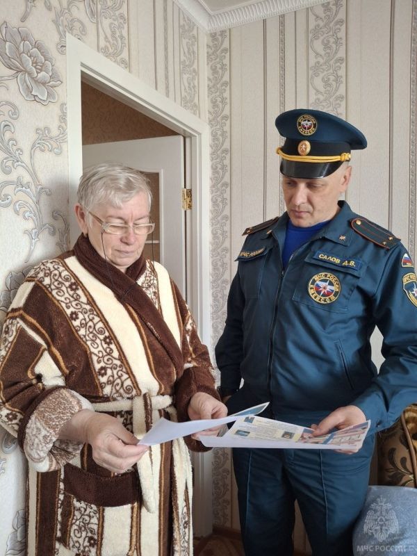 Одиноким старикам - безопасные условия проживания