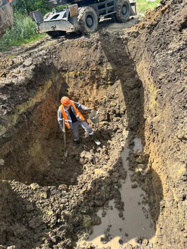 Сергей Козенко: Аварийная бригада ООО «ТюменьБурСтрой» продолжает активно вести аварийно-восстановительные работы на сетях водоснабжения и водоотведения