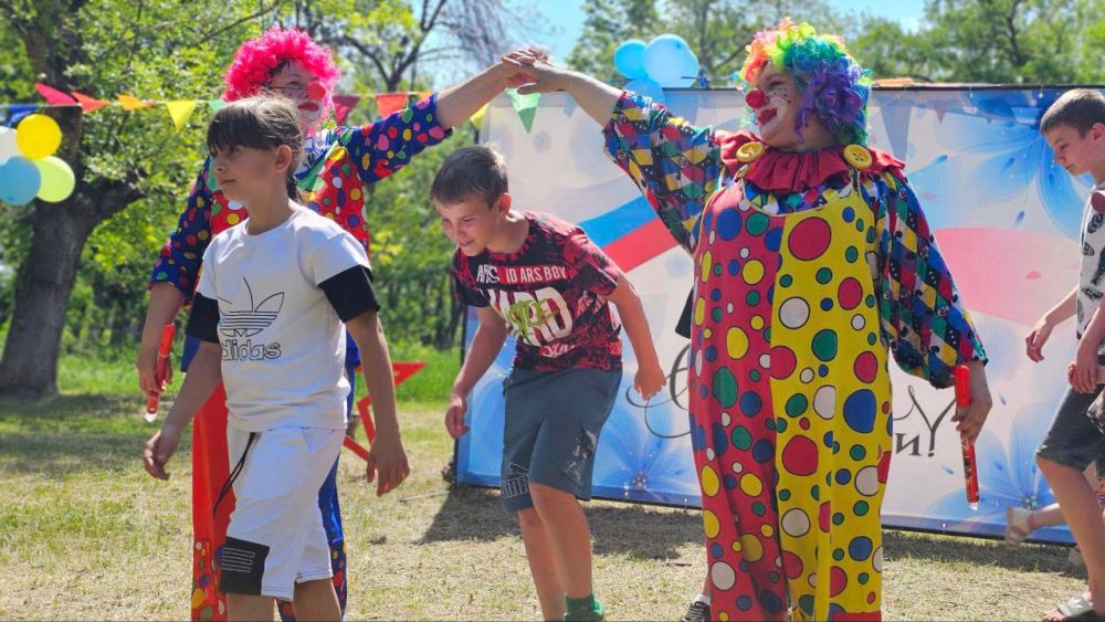 Андрей Рубанцов: Дети - чудо, которое наполняет жизнь каждого взрослого неподдельной радостью и теплотой
