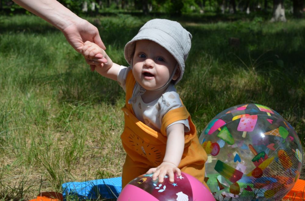 Краснодон весело и ярко отметил День защиты детей