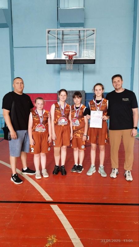 Андрей Рубанцов: Воспитанники Спортивной школы города Ровеньки приняли участие в Республиканском турнире по баскетболу