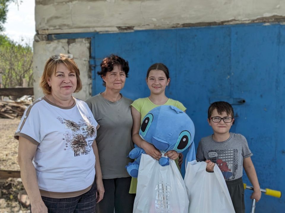 Поздравление маленьких лисичан с Днем защиты детей
