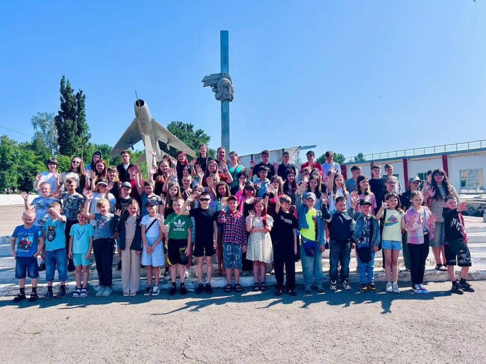 Андрей Рубанцов: Веселое начало лета: дети отправились в лагерь!