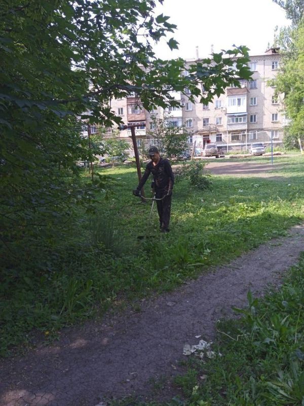 Андрей Рубанцов: Коммунальщики городского округа ежедневно на страже чистоты и порядка!