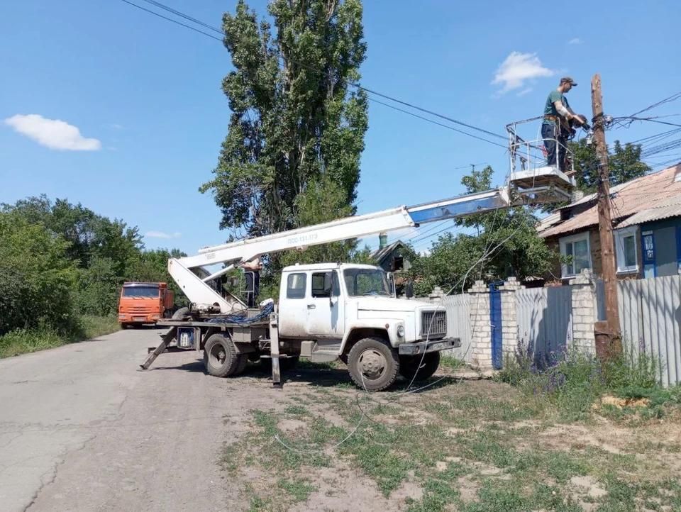 Курганская область помогает восстанавливать Краснодон после ракетного удара