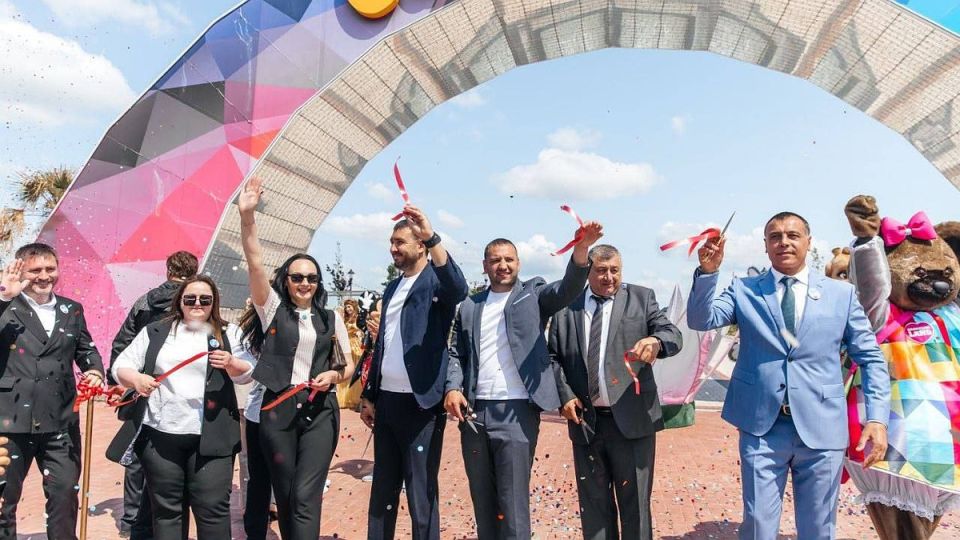 Тридцать тысяч улыбок: в GagauziyaLand отпраздновали 1 июня