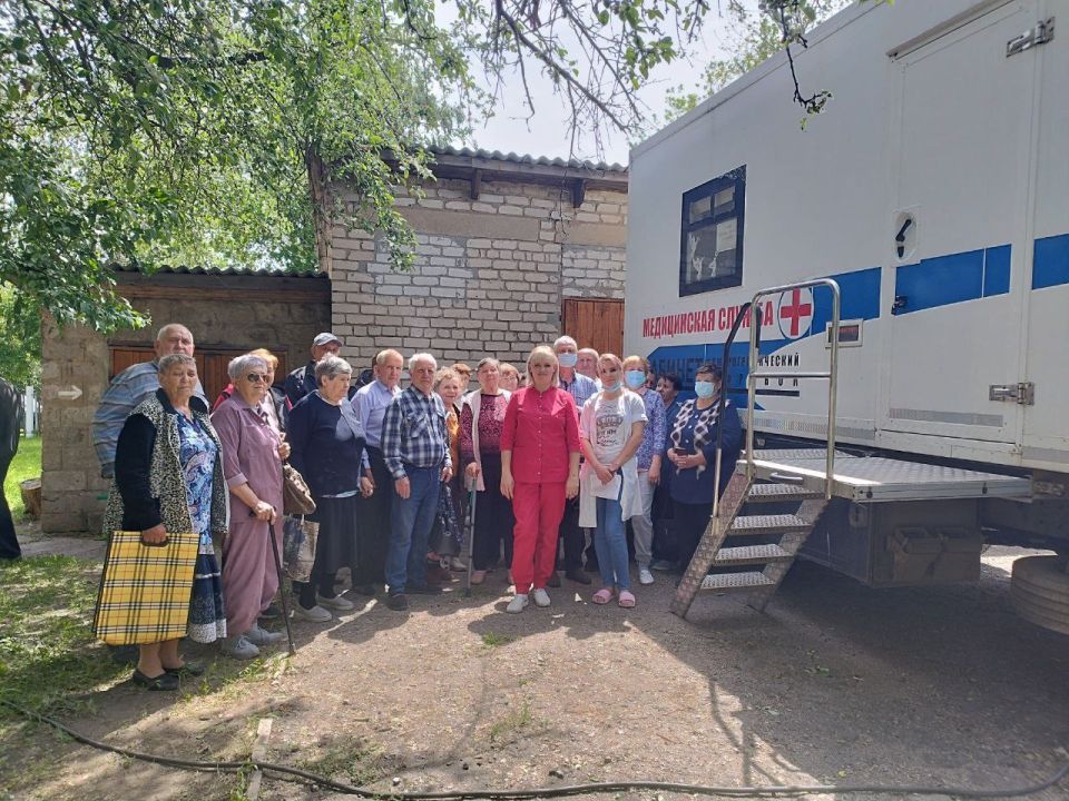 Более 1400 жителей Перевальского МО прошли флюорографическое обследование благодаря выездной бригаде