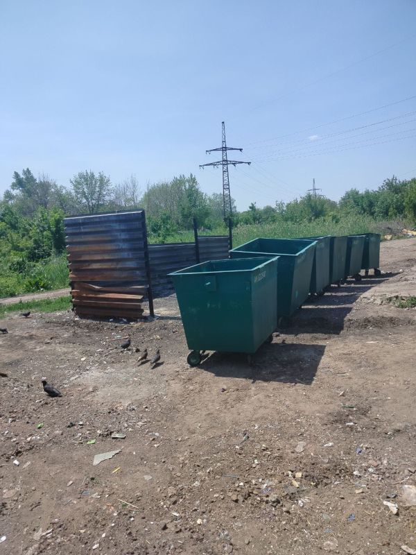 В Суходольске наводят порядок на точках ТКО