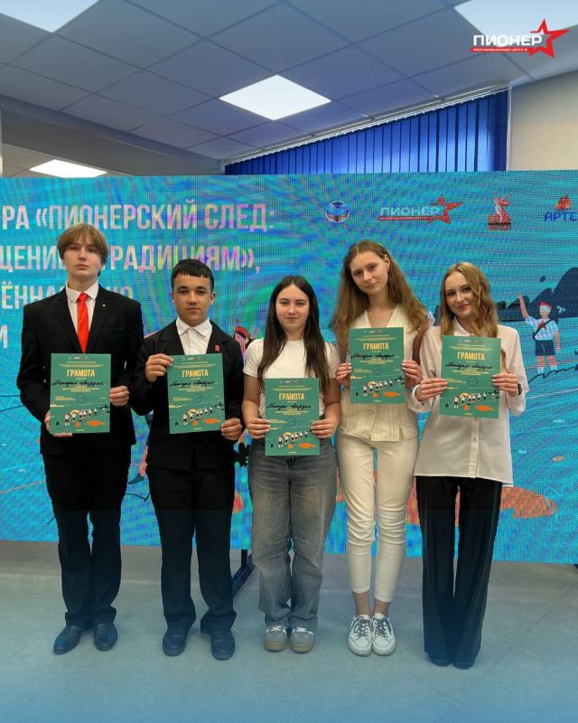 Андрей Рубанцов: Ровенчанин - лидер общественного мнения - Вениамин Гарбузов получил благодарность от Министра образования и науки ЛНР