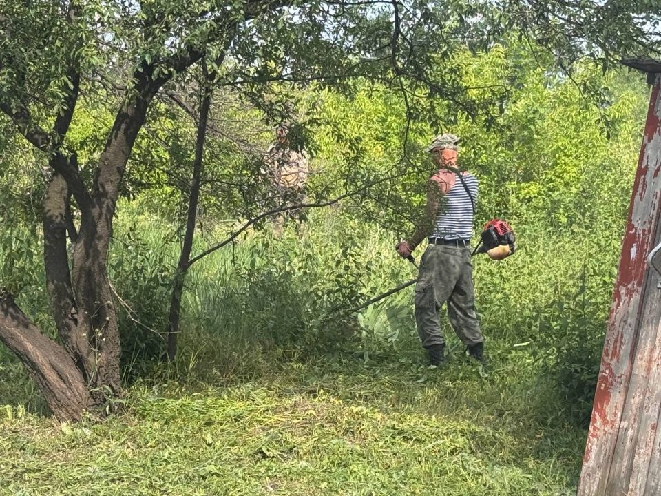Андрей Рубанцов: Важным мероприятием в плане благоустройства территории городского округа является своевременный и регулярный покос травы