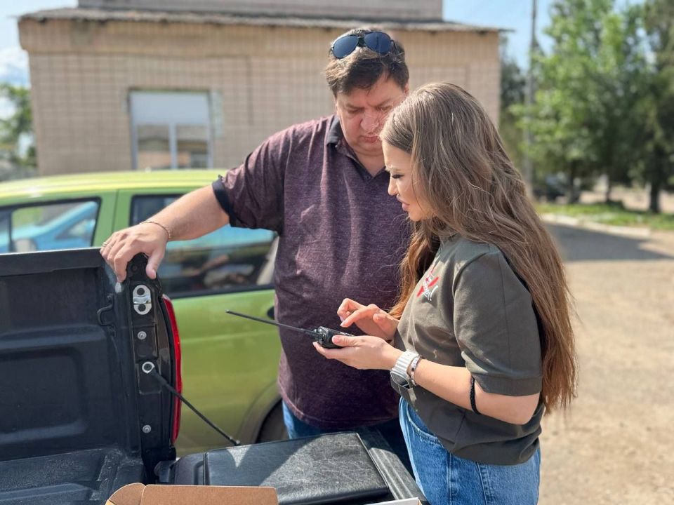 Детектор дронов передал Народный фронт в больницу Кременной