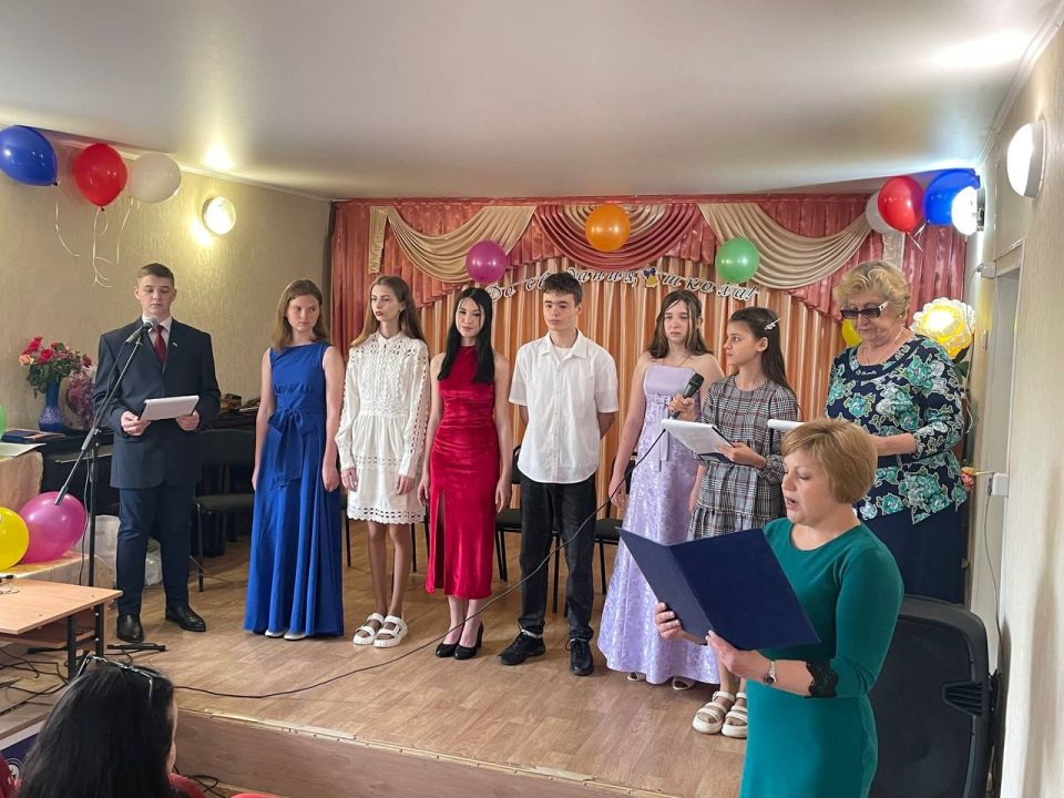 В музыкальной школе прошёл выпускной вечер!