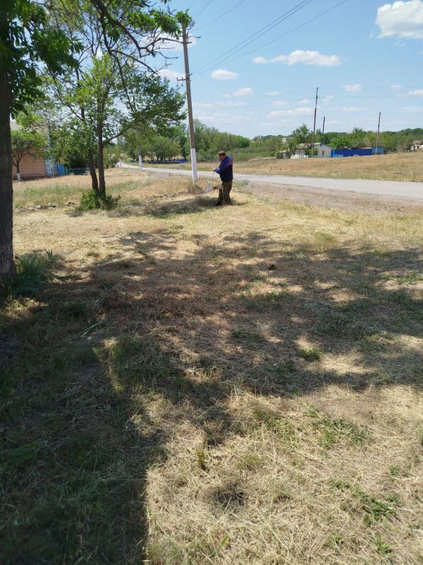 Андрей Рубанцов: Благоустройство территорий отделов жизнеобеспечений продолжается!