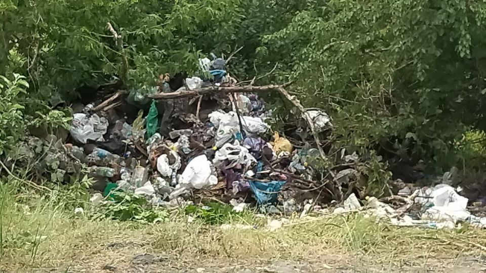 Андрей Рубанцов: В городском округе город Ровеньки продолжается ликвидация несанкционированных свалок мусора