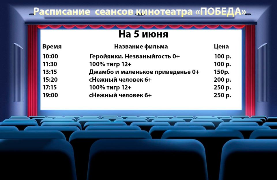 ���������� ���������� "������" �� 05.06.2025