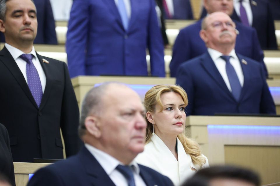 Дарья Лантратова: В ходе заседания Совета Федерации одобрили ряд важных федеральных законов