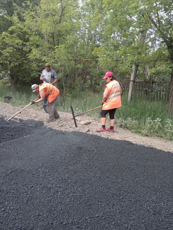 Сергей Козенко: В селе Верхнешевыревка продолжаются ремонтные работы, направленные на улучшение качества автомобильной дороги