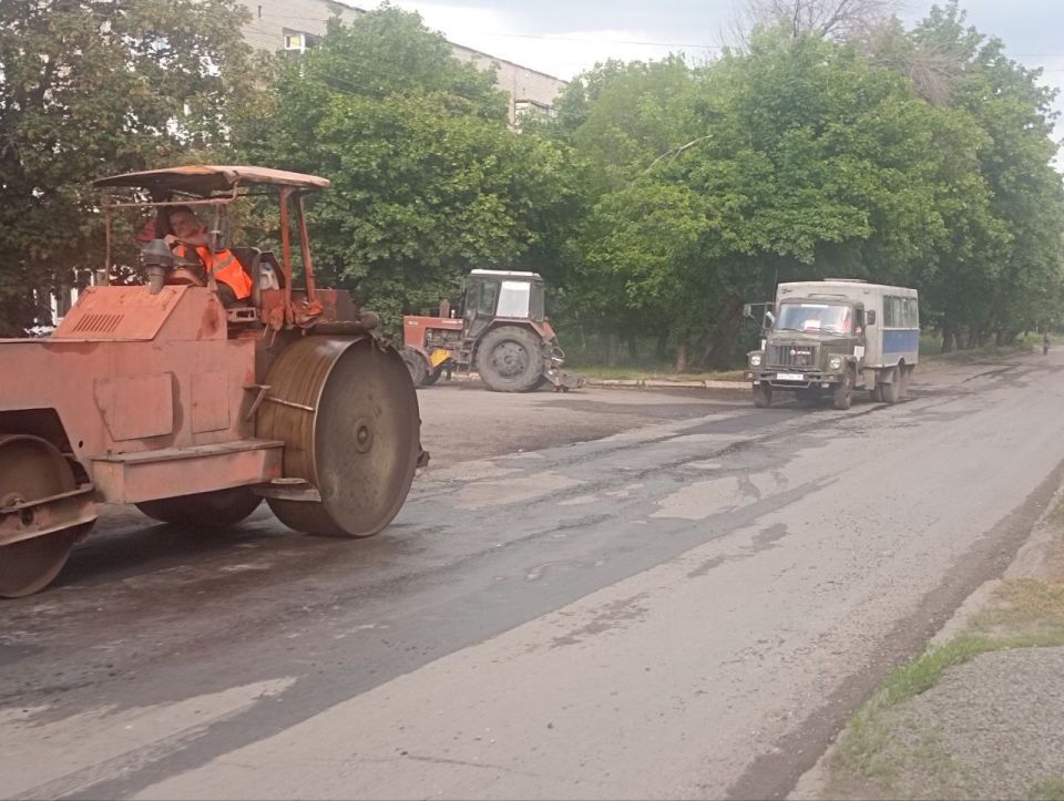 Андрей Рубанцов: В Ровеньках продолжается ремонт дорог
