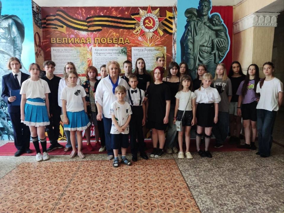 Андрей Рубанцов: В Доме творчества детей и юношества прошла акция памяти