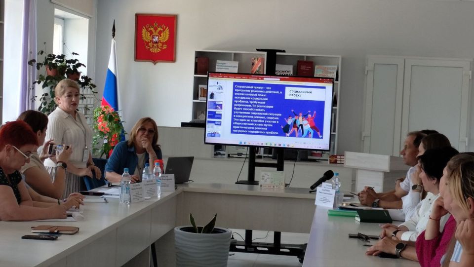 Андрей Рубанцов: В Ровеньках провели семинар «Малым территориям – большое будущее», организованный в рамках проекта «Фокус на НКО»