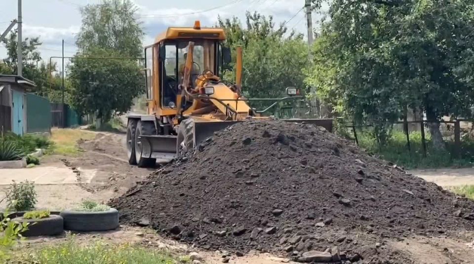 Сергей Колягин: Специалисты Муниципального унитарного предприятия «Комбинат коммунальных услуг города Первомайска» активно задействованы в работе по улучшению транспортной инфраструктуры в нашем муниципалитете