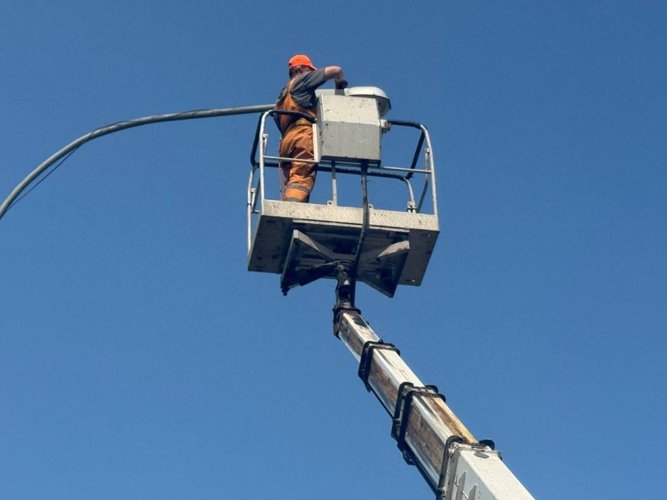 Сергей Козенко: В Краснодонском муниципальном округе продолжается работа по улучшению городской инфраструктуры